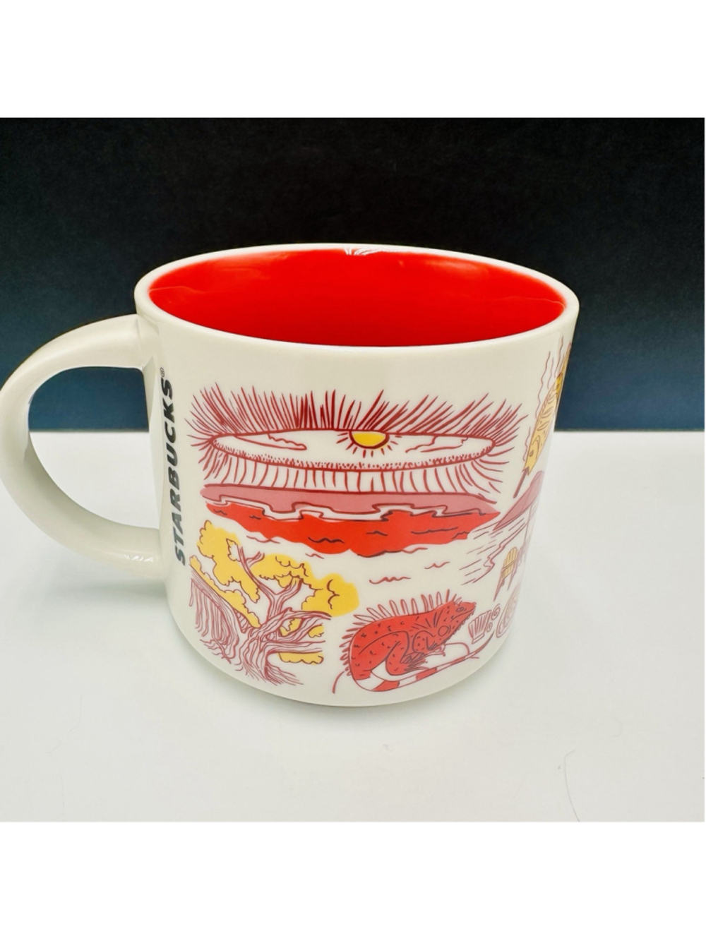Starbucks Coffee Mug PUERTO VALLARTA Mexico Been There Series 14 oz Cup - Picture 4 of 9